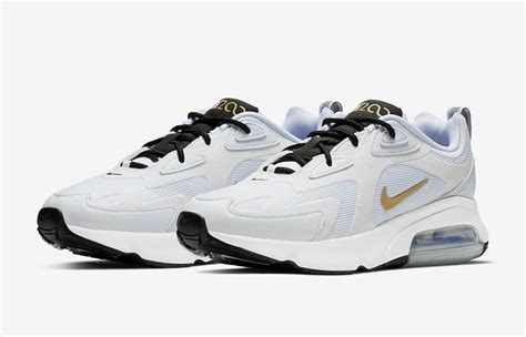 nike air max 200 weiß gold|Nike Air Max 200 price.